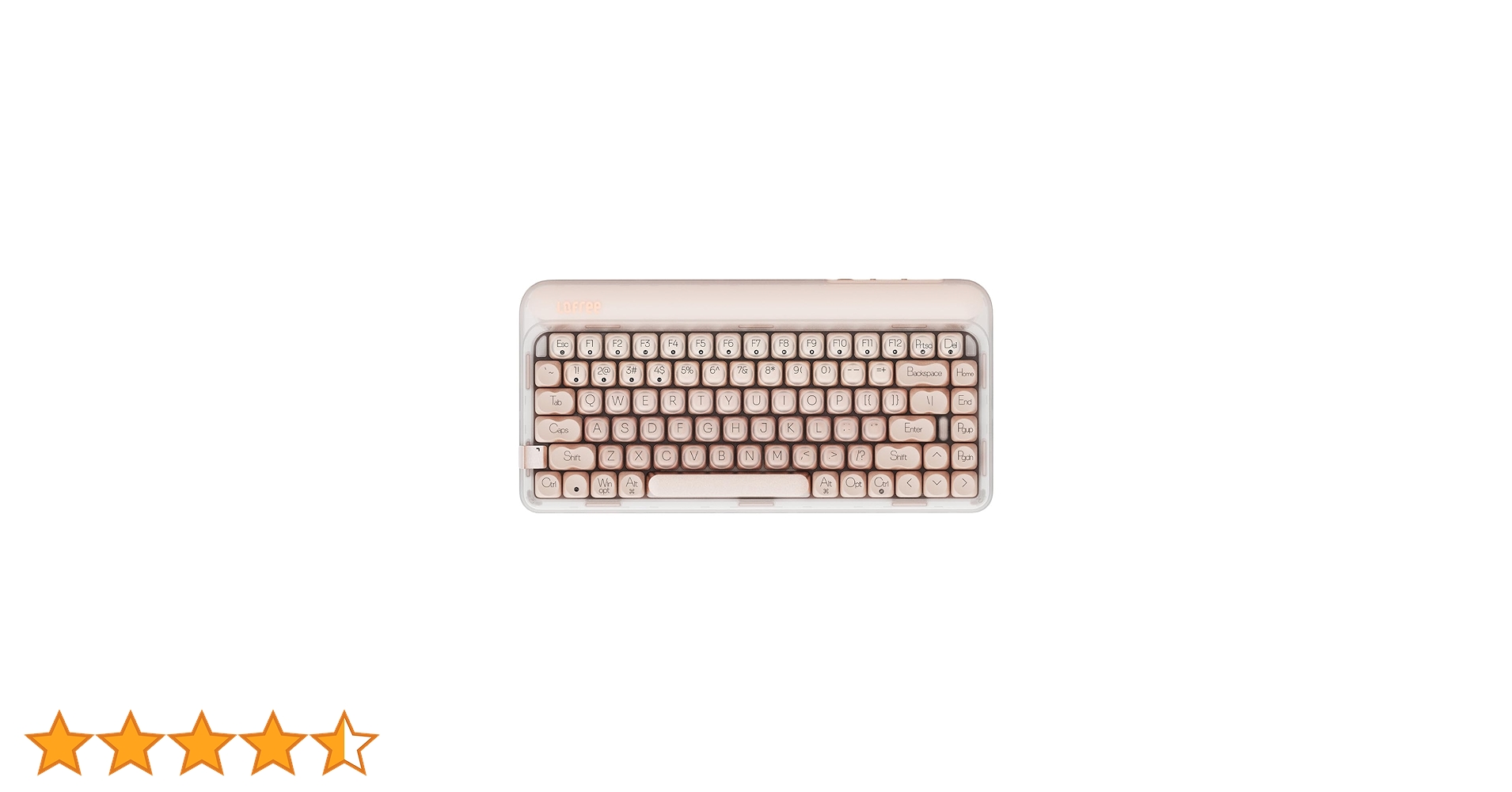 Lofree Foundation Dot メカニカルキーボード Foundation Mechanical Keyboard